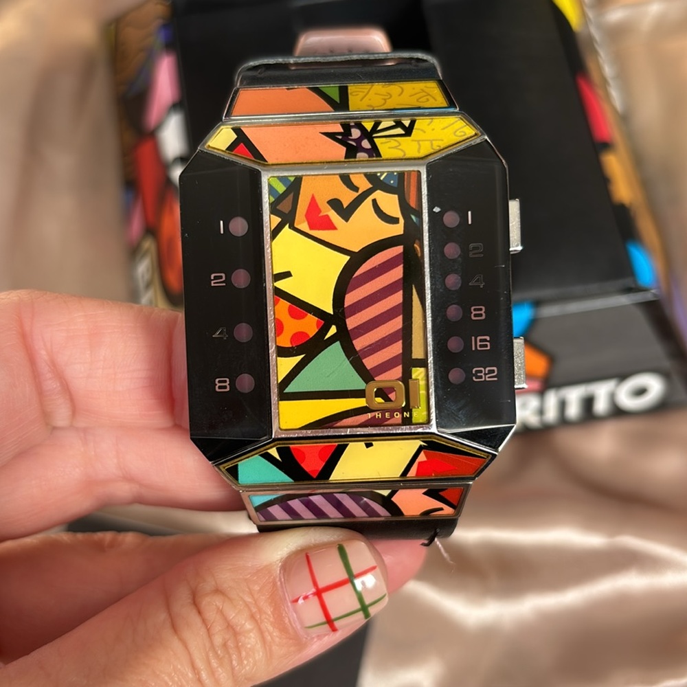 Britto O1 Watch View 4